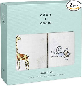 aden + anais(GCfAhAlC)  K[[ xr[ {Ki aden + anais  2 Zbg jungle jam XRbg 100%gp 120 120cm GCfAhAlC Xh