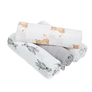 aden + anais essentials (GCfAhAlC GbZVY) {Ki safari babes J941B 112 x 112cm XRbg Xh  4 Zbg V K[[ Ԃ oYj