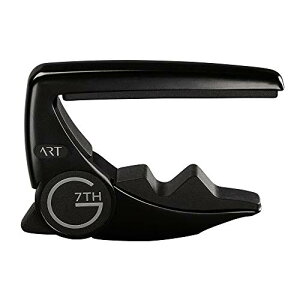 KAi G7TH PERFORMANCE 3 ART CAPO 6AR-XeBbN/GNgbNp BLACK(ubN) J|^Xg 6-STR BLACK
