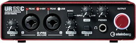 スタインバーグ Steinberg USB3.0 オーディオインターフェイス 32bit/192kHz レッド UR22C RD