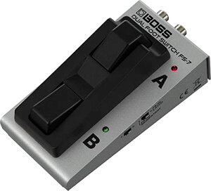 BOSS {X Dual Footswitch fAtbgXCb` FS-7