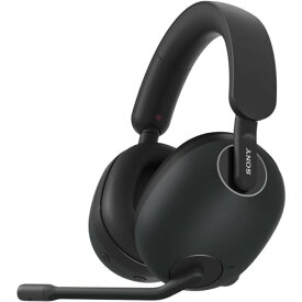 ソニー ゲーミングヘッドセット INZONE H9: WH-G900N: Bluetooth/ノイキャン搭載/立体音響/低遅延/長時間使用しても疲れづらい/ブームマイク付き/Perfect for PlayStation5 PS5 ブラック