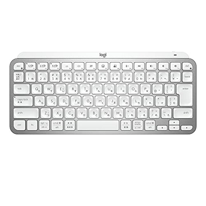 楽天市場】ロジクール MX KEYS mini KX700PG ミニマリスト ワイヤレス 