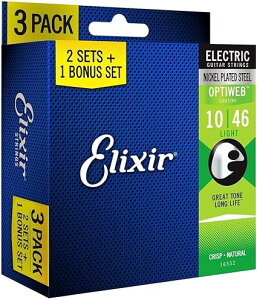 Elixir GNT[ GLM^[ 2Zbg+1{[iXZbg OPTIWEB Light .010-.046 #16552 (19052 3Zbg) Ki