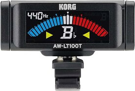 KORG 100時間連続駆動 トランペット/トロンボーン用 クリップ式チューナー AW-LT100T