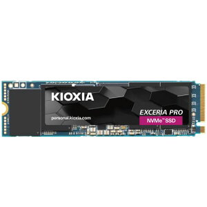 LINVA KIOXIA  SSD 2TB NVMe M.2 Type 2280 PCIe Gen 4.0 4 (őǍ: 7,300MB/s) YBiCS FLASH TLC  EXCERIA PRO SSD-CK2.0N4P/