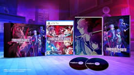 UNDER NIGHT IN-BIRTH II Sys:Celes Limited Box』 Art Book Soundtrack アナウンスキャラクター 24キャラクターセットDLC - P