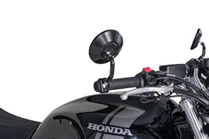 楽天市場】タナックス (TANAX) バイクバーエンドミラー ナポレオン 
