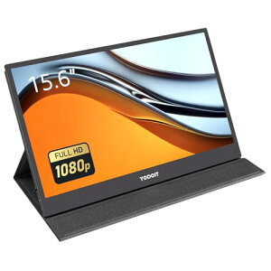 oCj^[ oCfBXvC |[^uj^[ Yodoit Q[j^[ 100 sRGB VESAΉ 15.6C` 1080P FHD Tpye-C/mini HDMI Jo[t ^ѕ֗ Xs[J[ Switch/PS