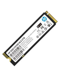 HP FX700 2TB SSD NVMe2.0 M.2 Type 2280 PCIe Gen4 4 őǍF7200MB/s (R:7200MB/sAW:6200MB/s) SSD ϋv PS5mFς