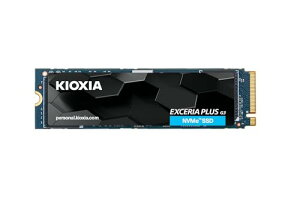 LINVA KIOXIA  SSD 2TB NVMe M.2 Type 2280 PCIe Gen 4.0 4 (őǍ: 5,000MB/s) YBiCS FLASH TLC 5Nۏ EXCERIA PLUS G3 SSD-CK2.0N