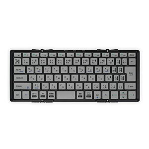 MOBO L[{[h MOBO Keyboard2 Bluetooth 5.1 {z USB-C ܂肽݌^ pP[XX^ht ubN / O[ AM-K2TF83J/BKG