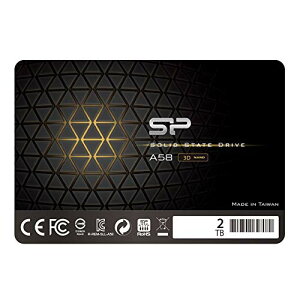 VRp[ 2TB SSD 3D NAND A58 ptH[}Xu[Xg SATA III 2.5C` 7mm SSD SP002TBSS3A58A25