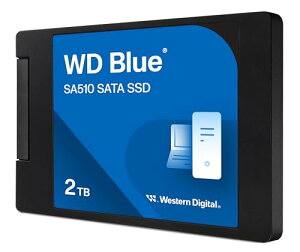 EGX^fW^(Western Digital) WD Blue SATA SSD  2TB 2.5C` (ǎő 560MB/s ݍő 520MB/s) PC [J[ۏ5N WDS200T3B0A-EC SA510 K