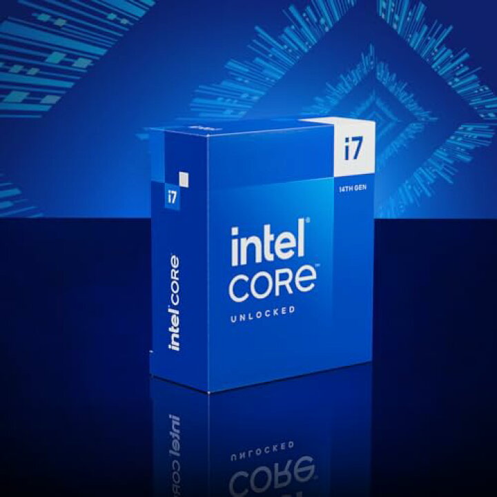 楽天市場】intel 第14世代 CPU Core i7-14700K (アンロック版 GPU機能 