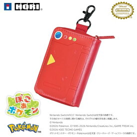 任天堂ライセンス商品 ぽこ あ ポケモン ポケモン図鑑カードケース for Nintendo Switch™ 2 ゲームカード8枚収納 3/6以降ご注文の方は6/30入荷分よりお届け