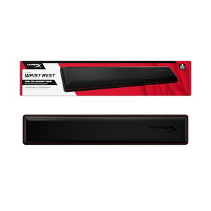 HyperX Wrist Rest ���X�g���X�g ��J�y�� �ᔽ���N�b�V���� �l�ԍH�w�f�U�C�� 2�N�ۏ� HX-WR ( 4P5M9AA )