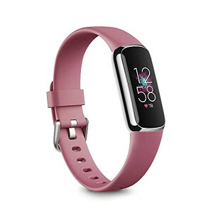 Fitbit Luxe �g���b�J�[ �I�[�L�b�h/�v���`�i 5���Ԉȏ�̃o�b�e���[���C�t/�X�}�[�g�E�H�b�`