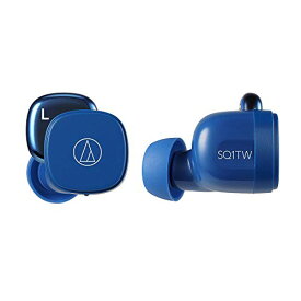 オーディオテクニカ ATH-SQ1TW (ワイヤレス イヤホン Bluetooth 対応) 完全ワイヤレスイヤホン / Bluetooth5.0 / 急速充電対応 / IPX4防水規格 / 最大19.5時間再生 / 低遅延 / Fast Pair対応