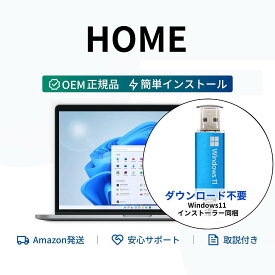 Windows11 Pro用 DSPライセンス日本語版 USBインストーラー付