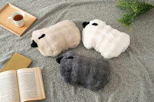 蓄熱式湯たんぽ グレー 完成品 glk-208 東谷 azumaya 湯たんぽ 充電式 コードレス 蓄電式 蓄熱式 長時間 節電 エコ もこもこ ふわふわ ぬくぬく あんか アンカ カイロ 冷え対策 おしゃれ 北欧 かわ