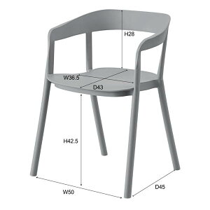 �A�[���`�F�A �z���C�g �����i CL-504WH ���J AZUMAYA �`�F�A ���ʍ���46cm �_�C�j���O�`�F�A �`�F�A�[ �֎q �C�X �X�`�[�� �ؐ� ������� �J�t�F cafe CL-504WH