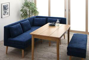 �k���f�U�C���\�t�@ ���r���O�_�C�j���O�Z�b�g 4�_�Z�b�g(�e�[�u���{2P�\�t�@1�r+�A�[���\�t�@1�r+�x���`1�r) �E�A�[�� W115