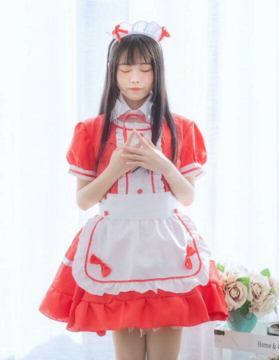 楽天市場 人気 新作 レディース ハロウィン 衣装 ワンピース アニメ Cosplay 日系 ロリータ ドレス コスプレ リボン 二次元衣装 少女 メイド ミニ スカート 文化祭 余興 学園祭 ダンス 演劇 舞台 仮装 アリス コスチューム エロ 大人 お遊戯会 心々音