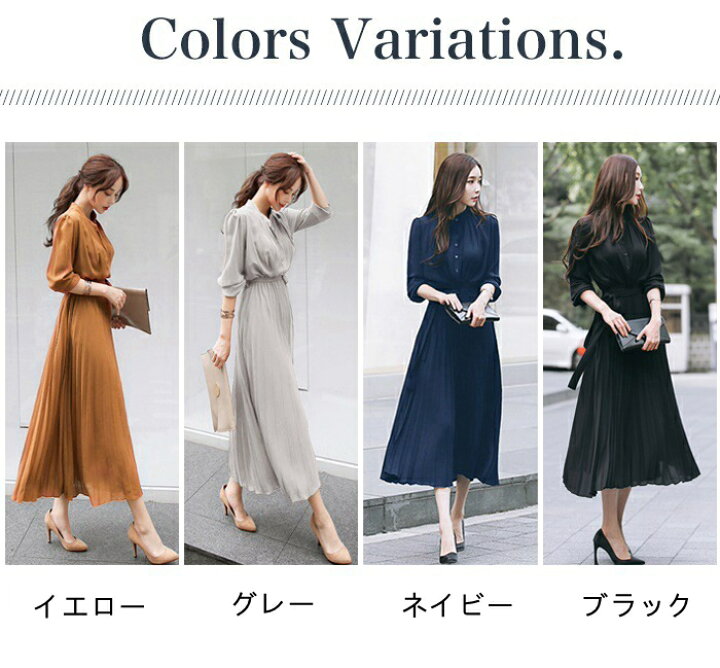秋ゆったりワンピースプリント女性出勤適用　長袖シャツロング丈k