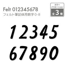 【筆記体 日本製 数字 1文字販売】フェルト 数字バナー 誕生日 月齢 年齢【寝相アート 記念日フォト 写真 0123456789 DIY 結婚式 出産準備 マタニティーフォト お祝い】