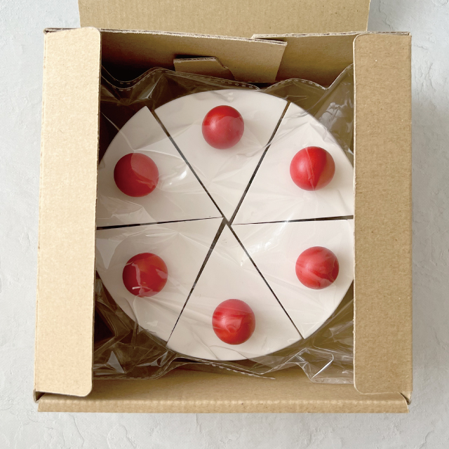 楽天市場】【kokoni】木製おもちゃ ケーキ ケーキセット ホールケーキ