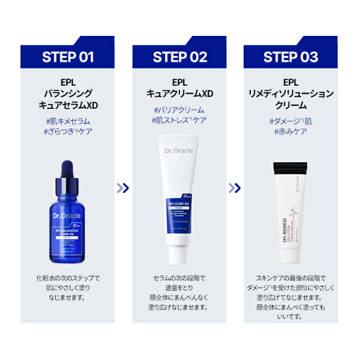 楽天市場】＼35%OFF+送料無料／【 Dr.Oracle 正規品 】【 EPL キュア 