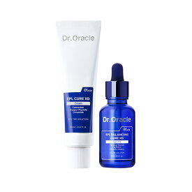 ＼30％OFF+送料無料／【 Dr.Oracle 正規品 】【 ドクターオラクル EPL バランシングキュア 2種 セット 】クリーム 美容液 角質美容水 角質美容液 美容皮膚発想 スキンケア 毛穴 くすみ スキンピール 角質 顔 保湿 肌荒れ ザラつき 敏感肌 韓国 コスメ キメ