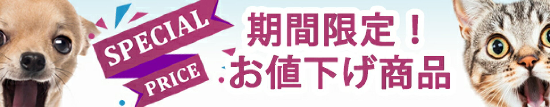 限定値下げ
