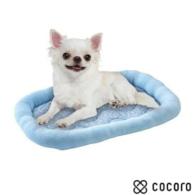 【色はおまかせ】ひんやり涼ベッド M 1個 DA-398 犬 猫 ベッド マット