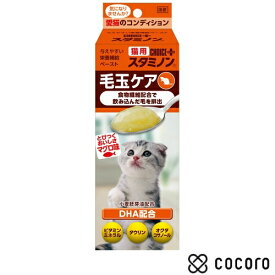 猫用チョイスプラス プラススタミノン毛玉 30g 猫 えさ おやつ 間食 ◆賞味期限 2026年8月