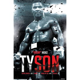 【輸入ポスター】Mike Tyson(Boxing Record)610 x 915mm