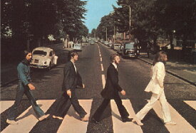 【輸入ポスター】THE BEATLES (Abbey Road)610 x 915mm