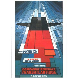 フランス製ポストカードフランス