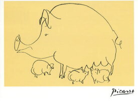 楽天市場 ピカソ ポストカードの通販