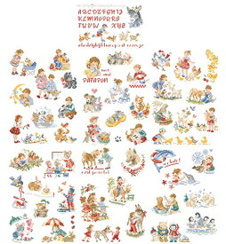 "La grande histoire de Nos meilleurs amis"(私たちの親友の素晴らしい物語) クロスステッチ図案集