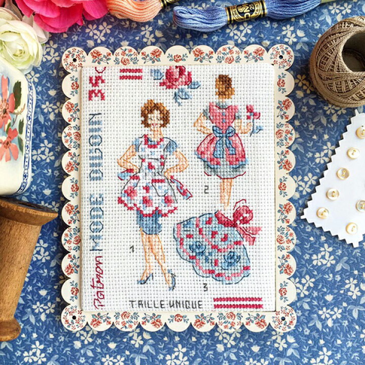 市場 Dmc刺繍糸のみ Great Storie クロスステッチ図案 最新作
