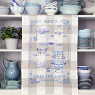 "COLLECTION FLEURS BLEUES"(ブルー・フラワー・コレクション)トルションキットVERONIQUE ENGINGER(ヴェ…