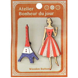 アトリエボヌールドゥジュール　ブローチセット　