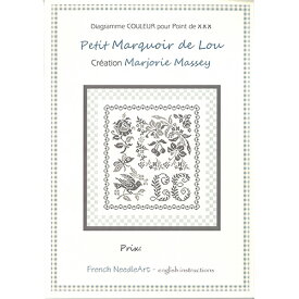 "Petit marquoir de Lou"(ルーのリトルマーキーズ)クロスステッチ図案マージョリーマッシー(Marjorie Massey)