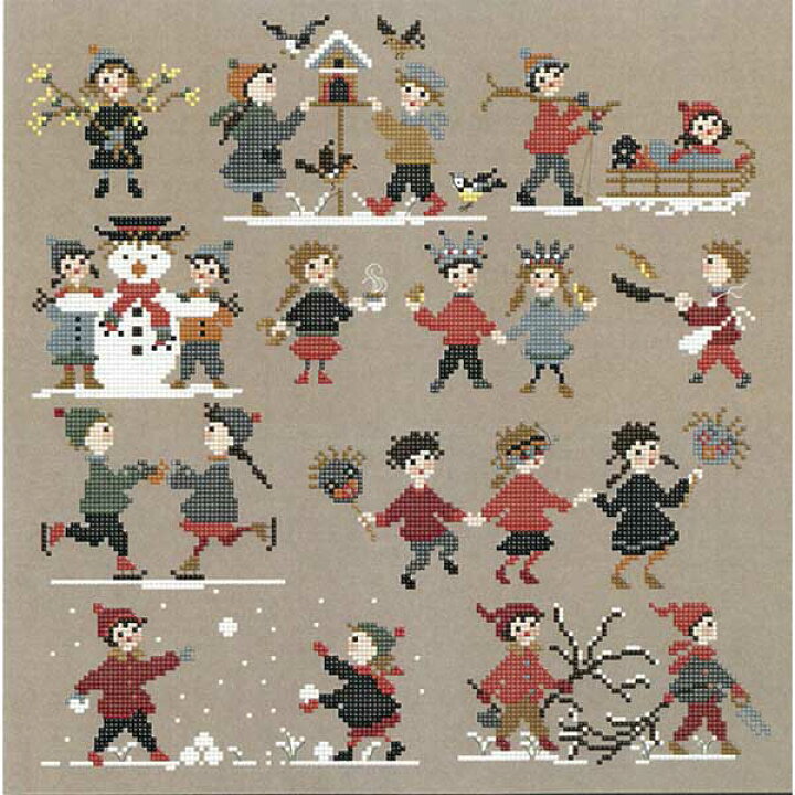 楽天市場】”Happy Childhood Collection-Winter” (幸せな子供時代 冬 