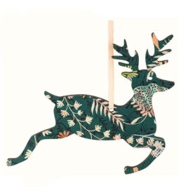 Artcuts　木製オーナメント2D STAG DECORATION (シカ)