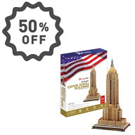 【箱にキズ 50％OFF】3Dパズル　EMPIRE STATE BUILDING "エンパイアー・ステート・ビルディング"