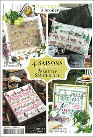 CREATION POINT DE CROIX ー4 SEASONSー クロスステッチ洋書