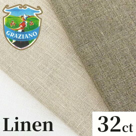 楽天市場】 クロスステッチ生地・半製品 > Graziano > リネン : ココロ 